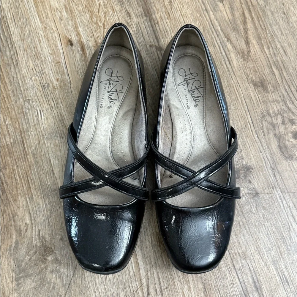 LifeStride • Devlin Comfort Flex Ballet Flats - Picture 4 of 8